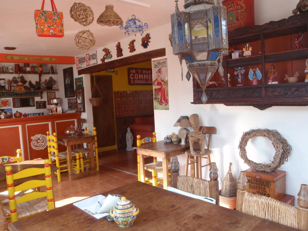 Hostal El Cascabel Cholula Extérieur photo
