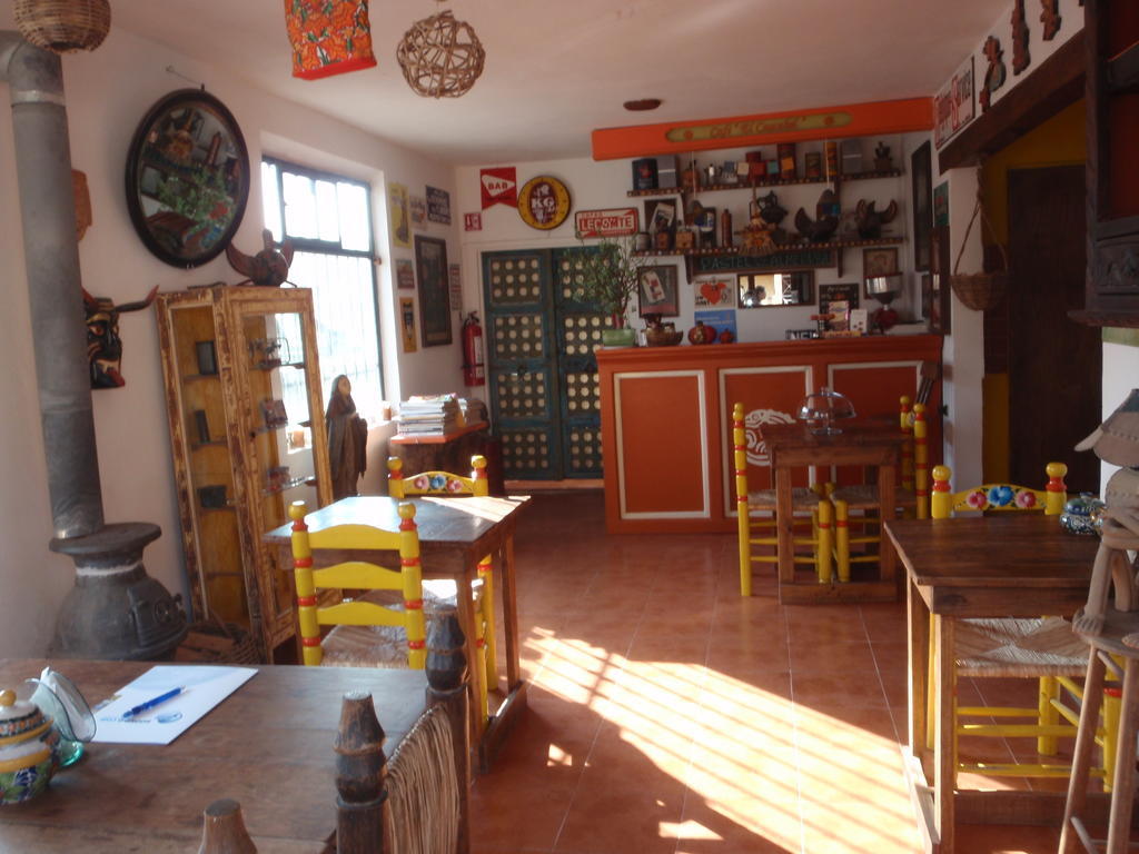 Hostal El Cascabel Cholula Extérieur photo