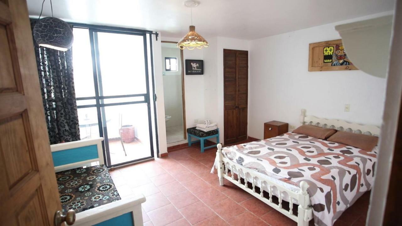 Hostal El Cascabel Cholula Extérieur photo