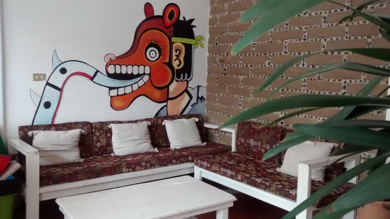Hostal El Cascabel Cholula Extérieur photo
