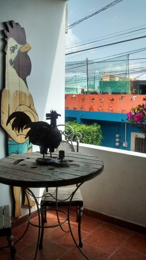 Hostal El Cascabel Cholula Extérieur photo