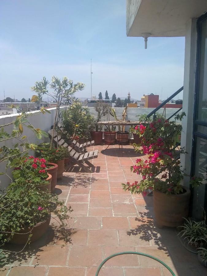 Hostal El Cascabel Cholula Extérieur photo